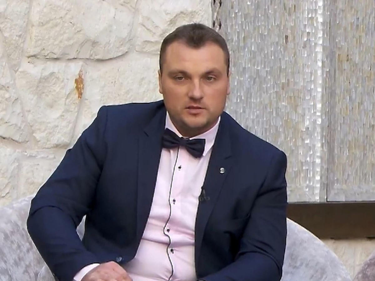 Grzegorz Toczydlowski Rolnik szuka żony oświadczył się