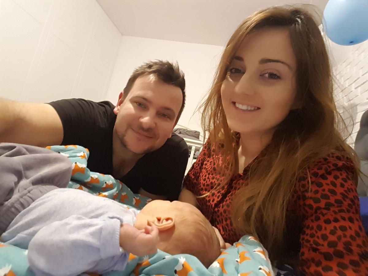 Grzesiek z Rolnik szuka żony pokazał zdjęcie z synem