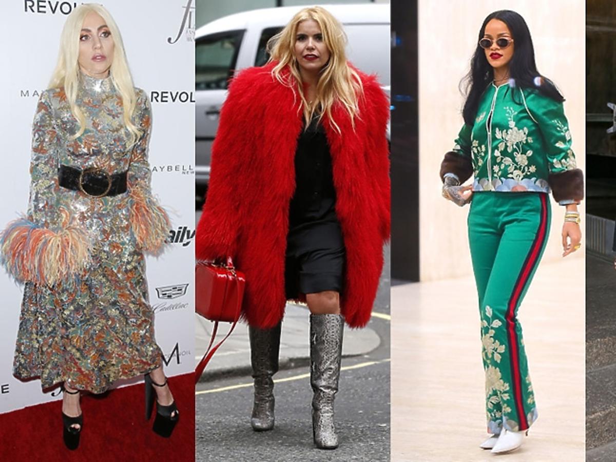 Gwen Stefani, Lady Gaga, Rihanna, Paloma Fait