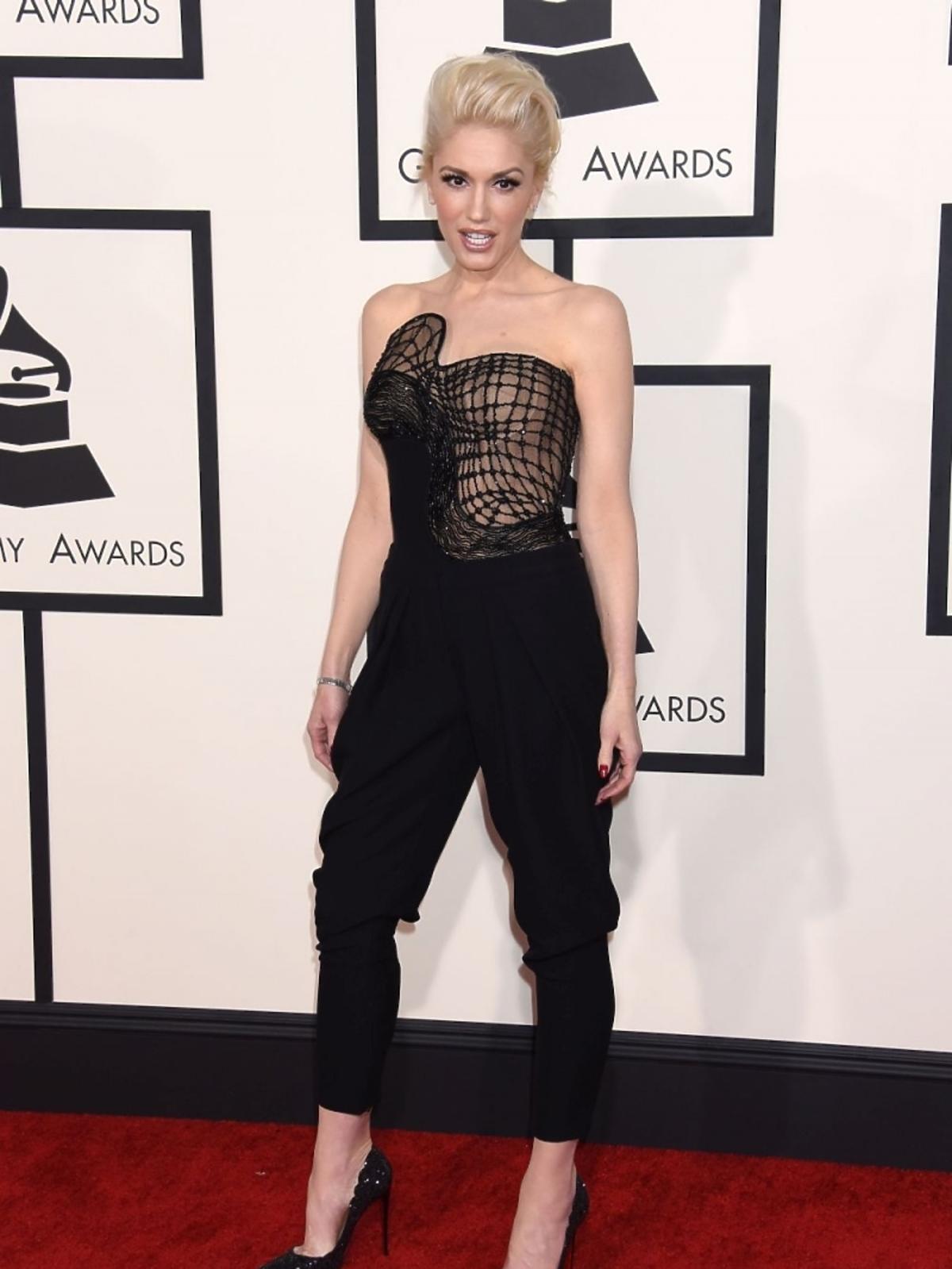 Gwen Stefani na rozdaniu nagród Grammy 2015
