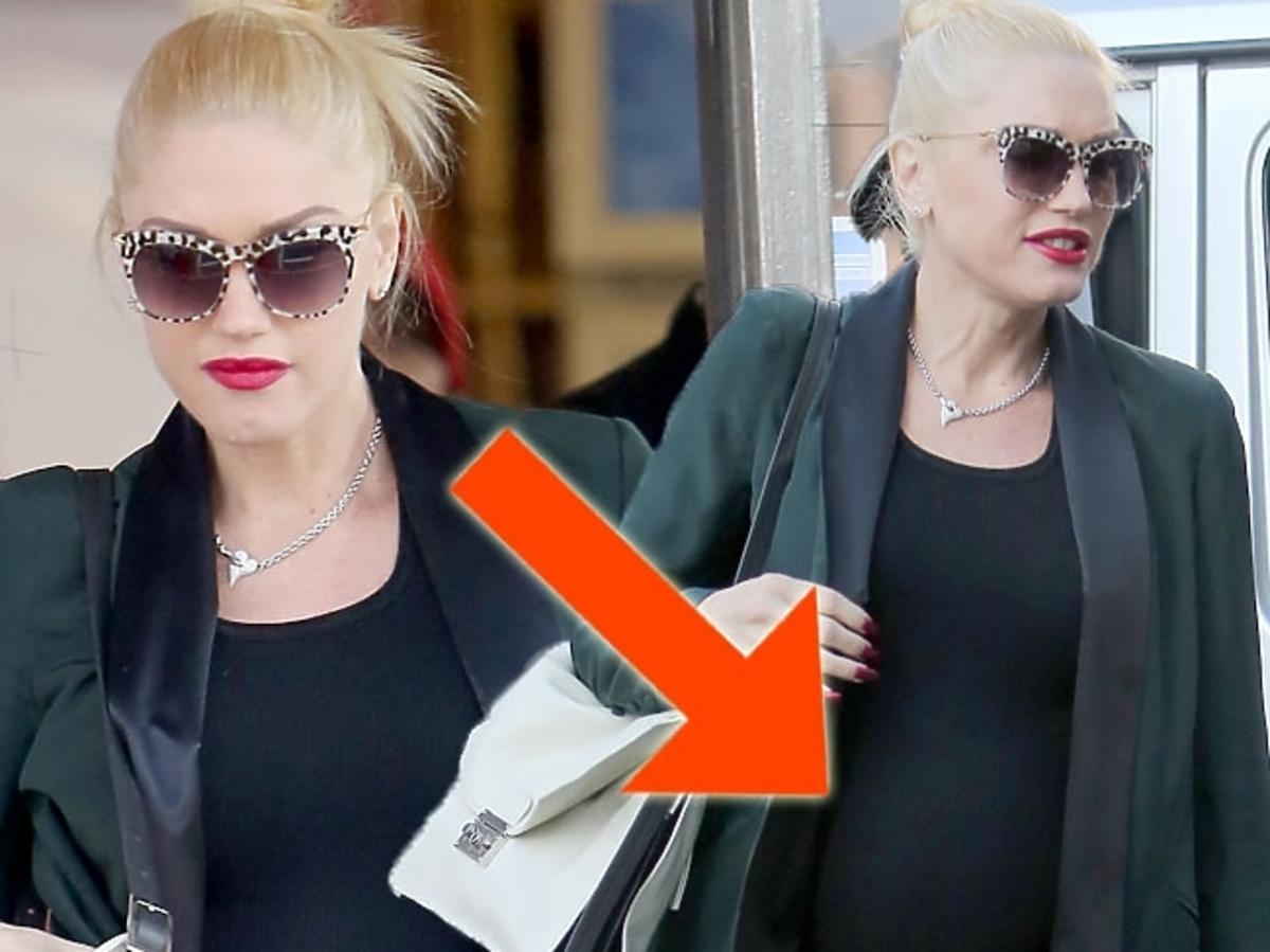 Gwen Stefani w ciąży