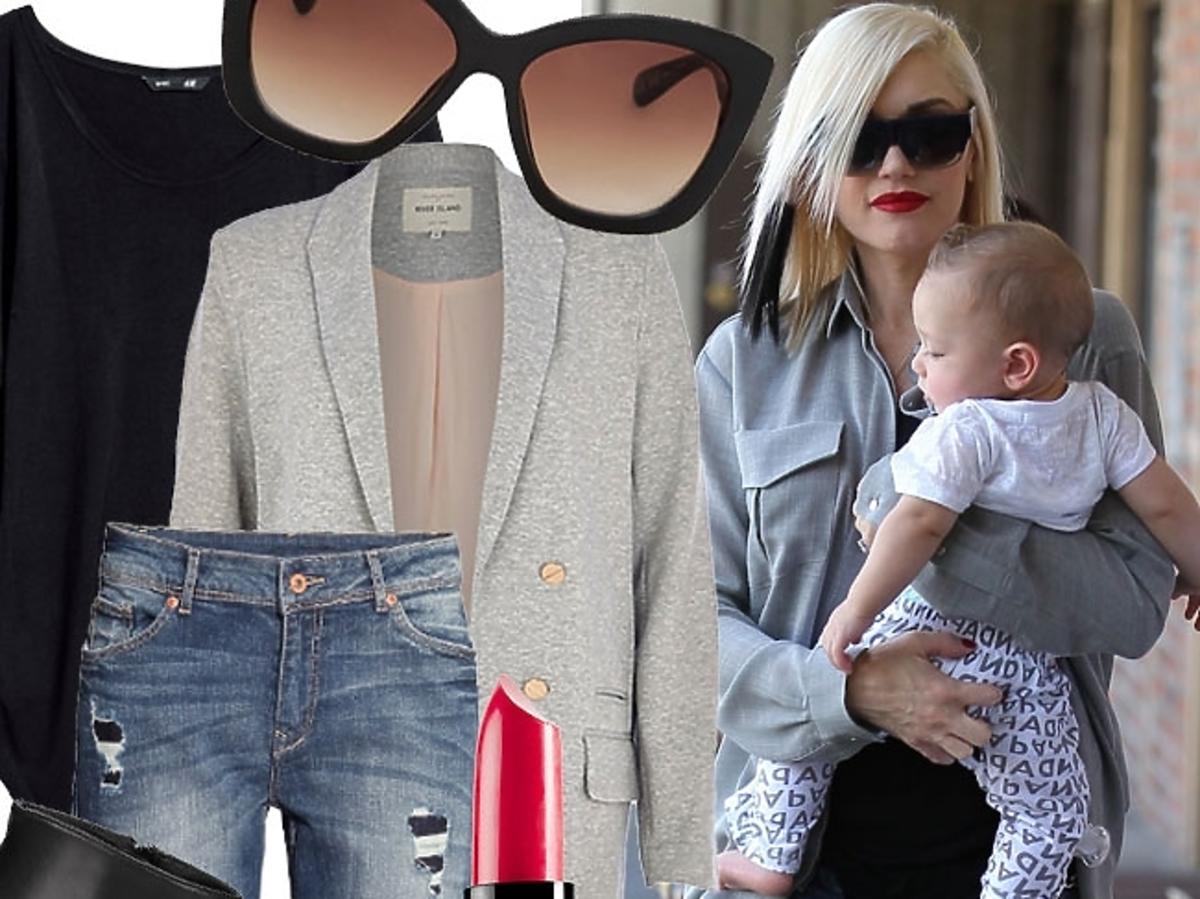 Gwen Stefani w dżinsach