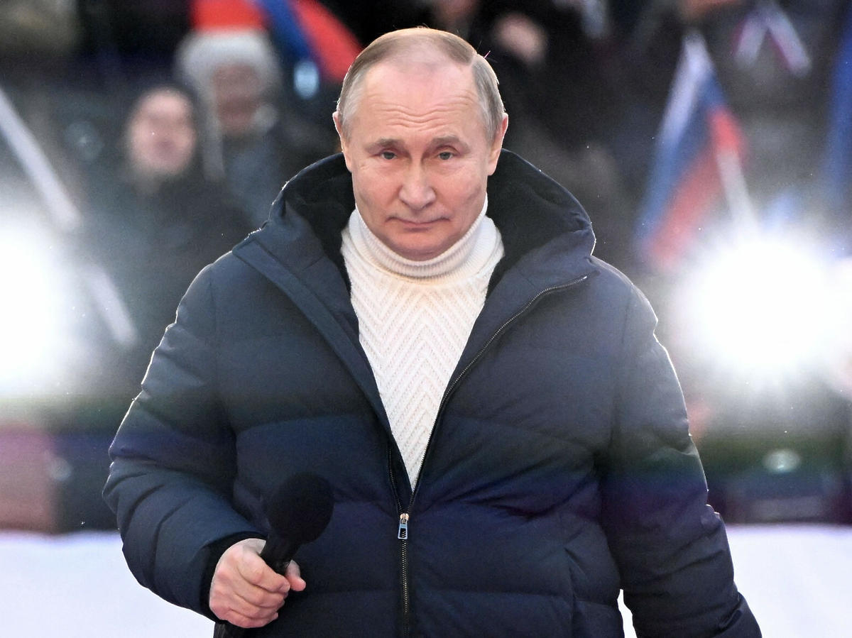 Gwiazda Eurowizji zaśpiewała dla Putina