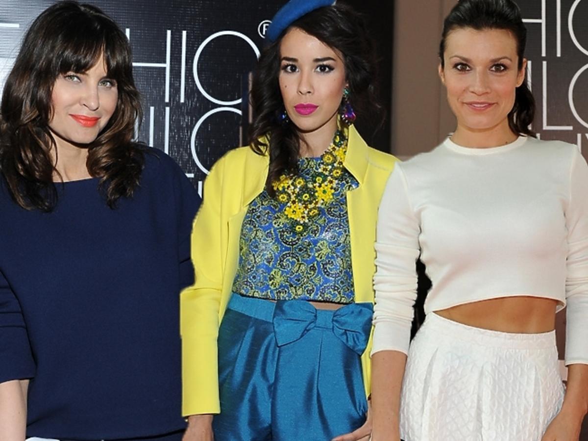 Gwiazdy 10. Fashion Week Poland