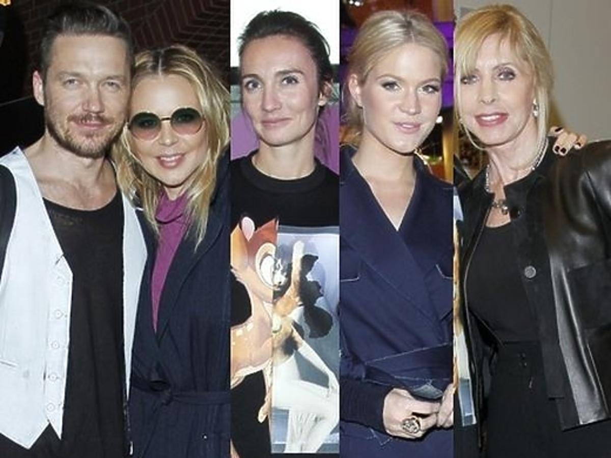 Gwiazdy i milionerki na Art & Fashion 2013