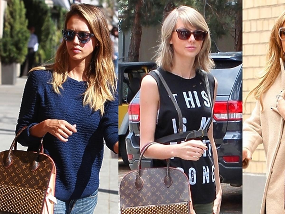 Gwiazdy kochają torebki Louis Vuitton - Jessica Alba, Taylor Swift, Jennifer Lopez, 