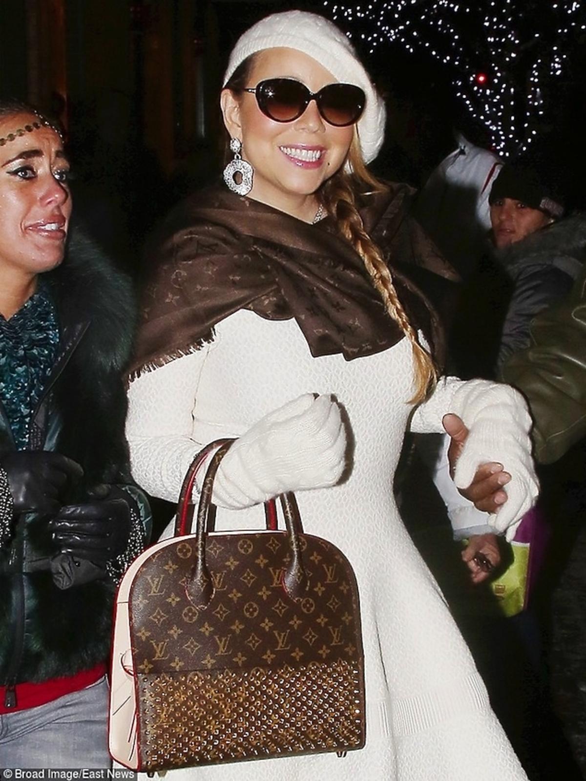 Mariah Carey i najmodniejsza Christian Loubutin Shoper Bag