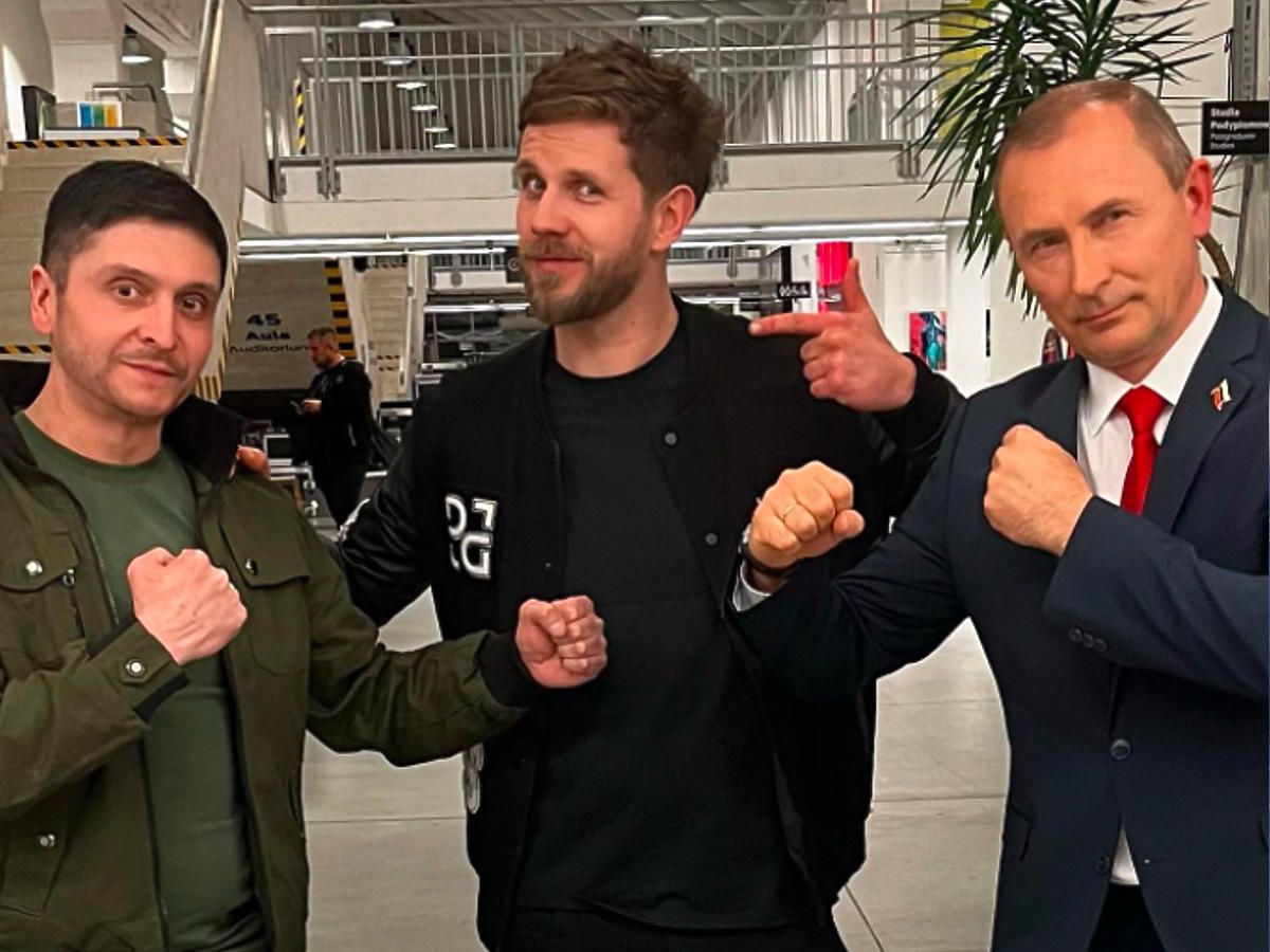 Gwiazdy miażdżą Antoniego Królikowskiego za galę MMA Putina i Załenskiego
