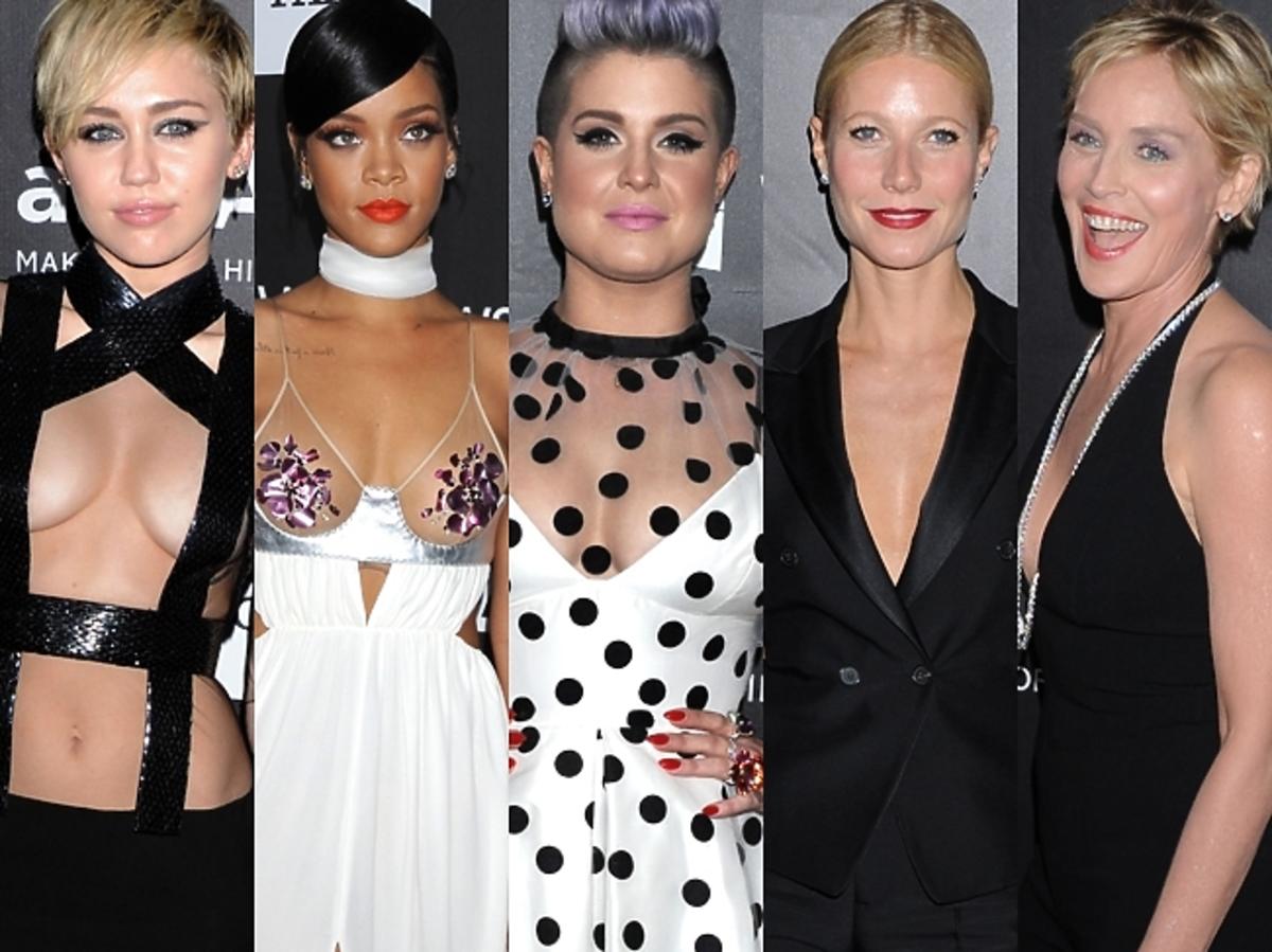 Gwiazdy na amfAR LA Inspiration Gala 2014