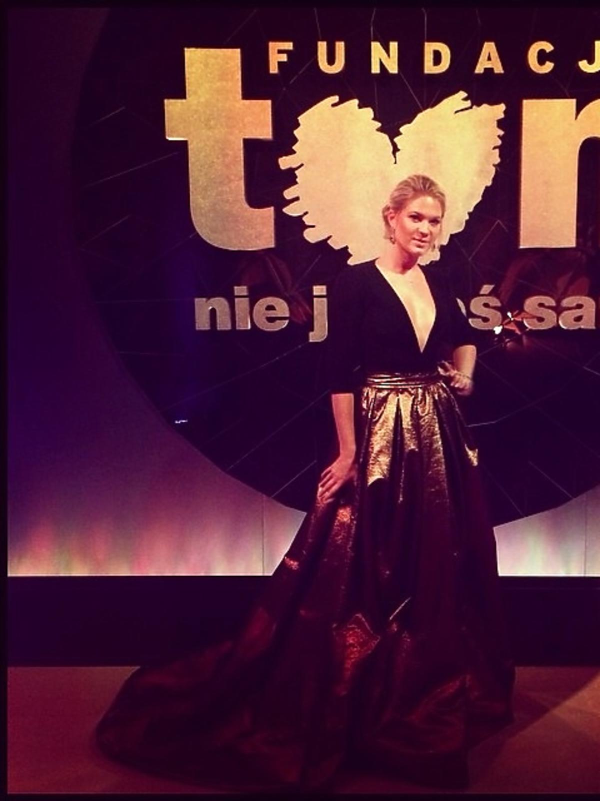Gwiazdy na balu Fundacji TVN