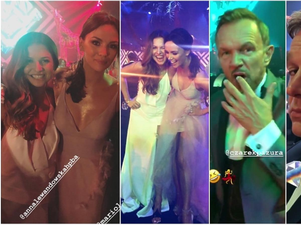 gwiazdy na balu TVN