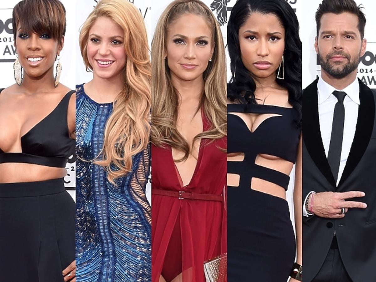 Gwiazdy na Billboard Music Awards 2014