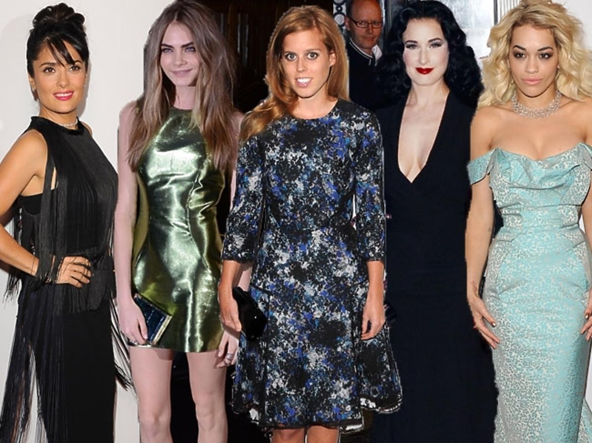 Gwiazdy na British Fashion Awards 2012