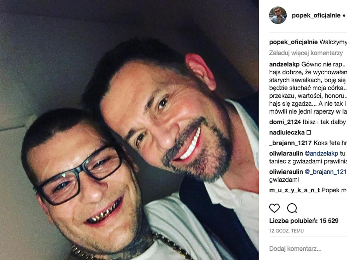 Gwiazdy na domówce u Krzysztofa Gojdzia