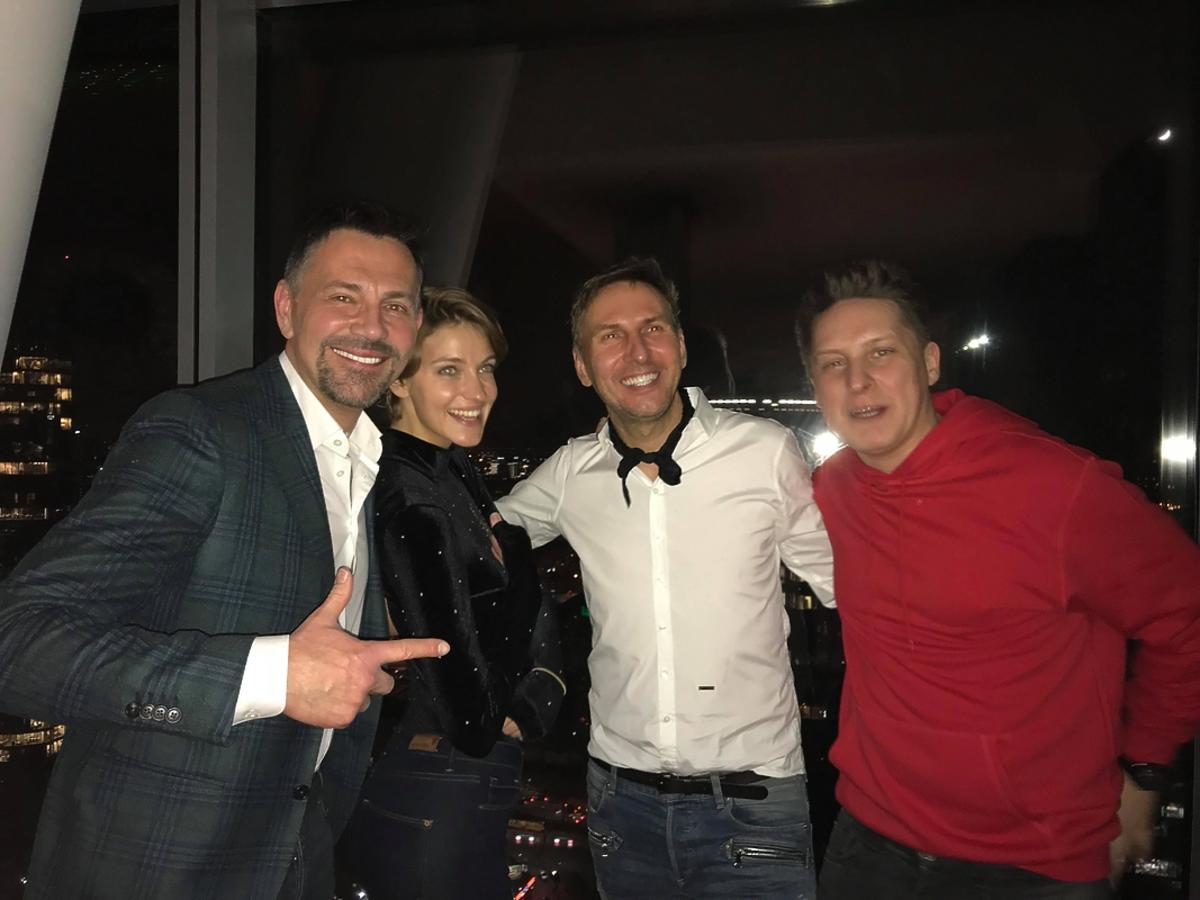 Gwiazdy na domówce Krzyśka Gojdzia