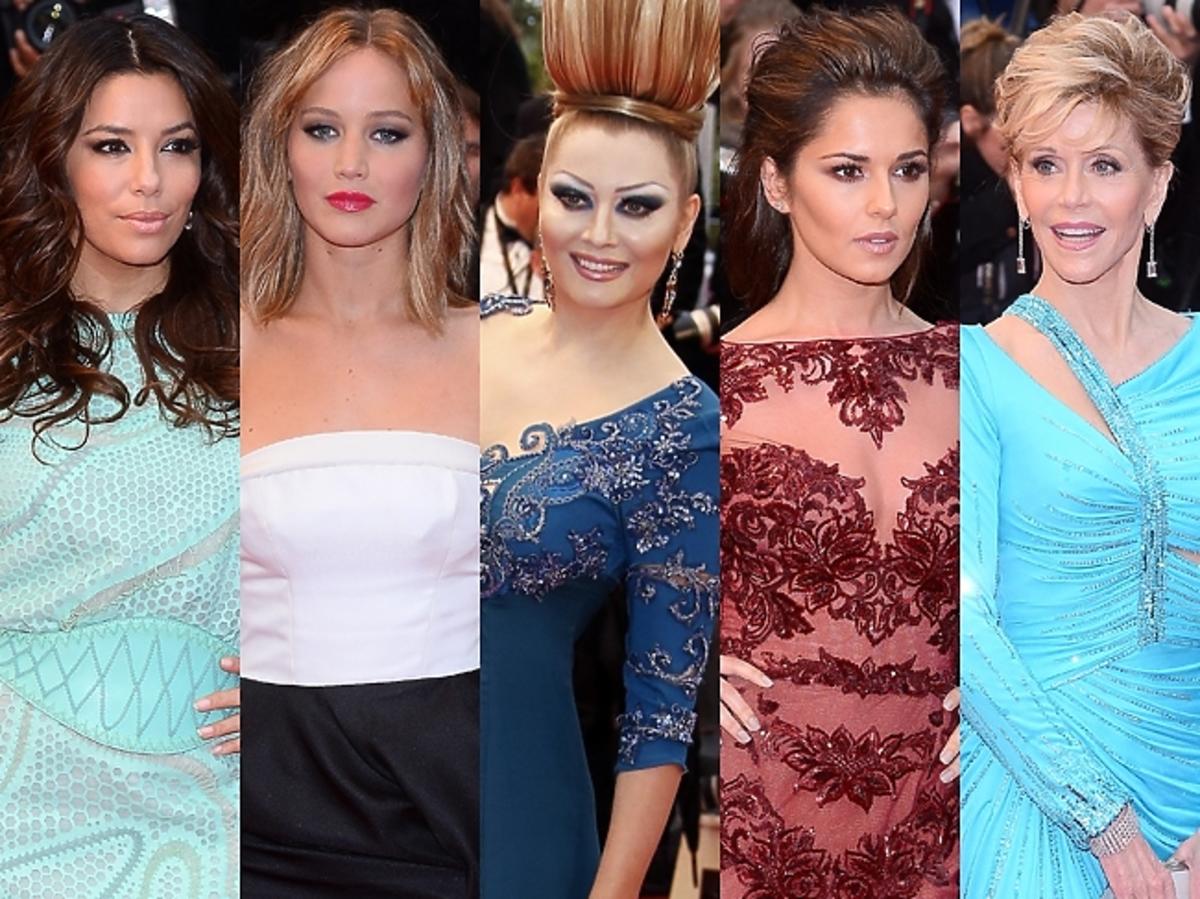 Gwiazdy na Festiwalu w Cannes 2013