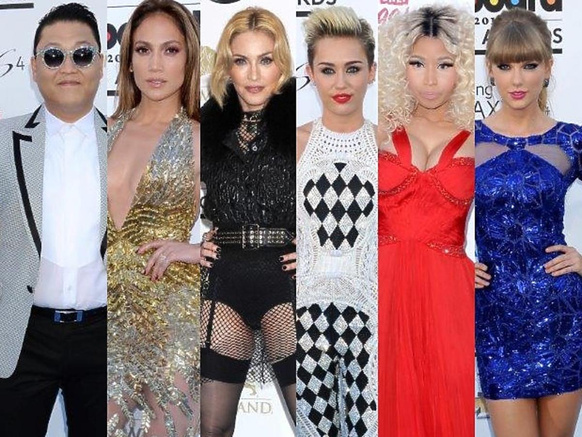 Gwiazdy na gali Billboard Awards 2013