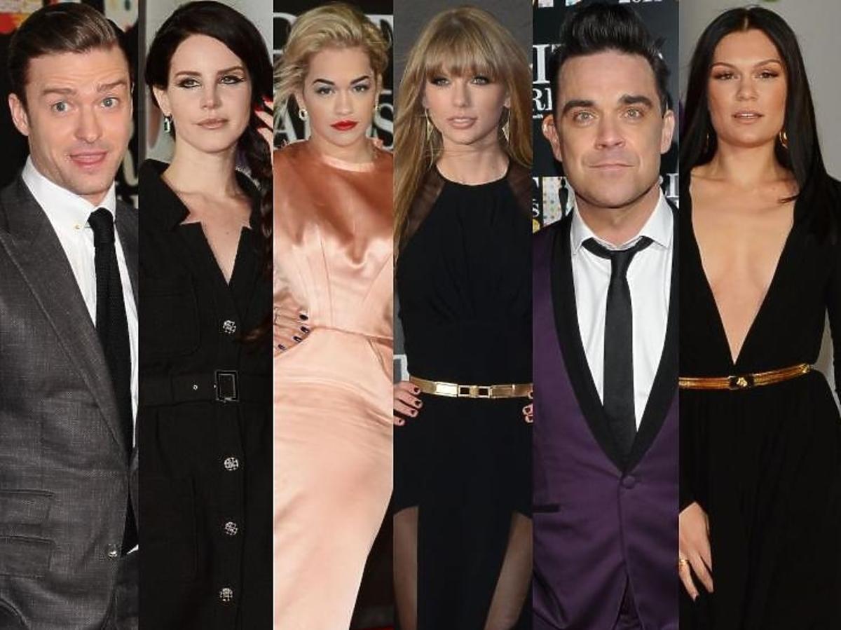 Gwiazdy na gali Brit Awards 2013