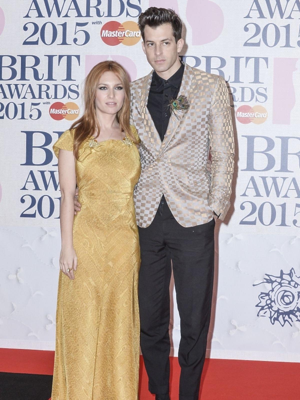 Gwiazdy na gali Brit Awards 2015