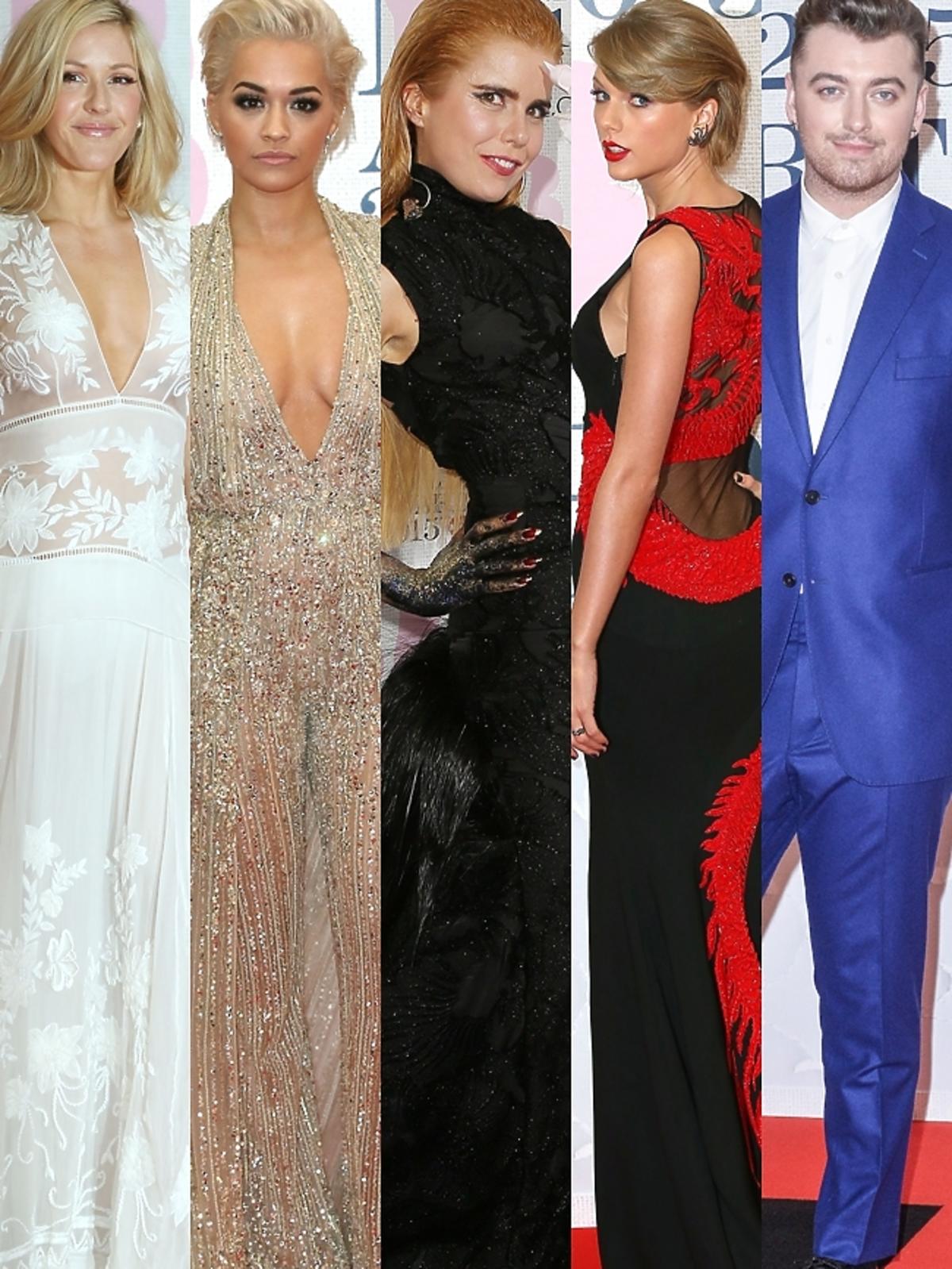 Gwiazdy na gali Brit Awards 2015