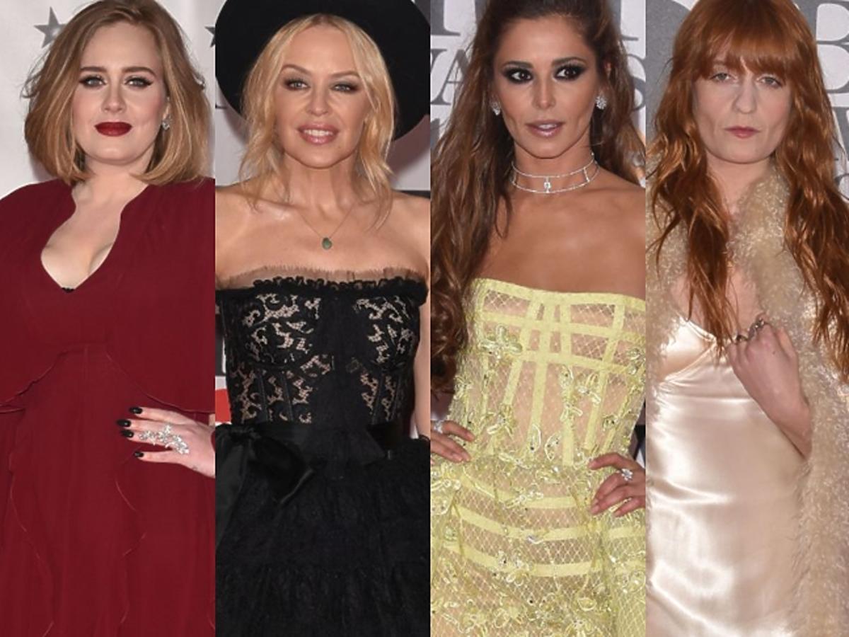 Gwiazdy na gali Brit Awards 2016