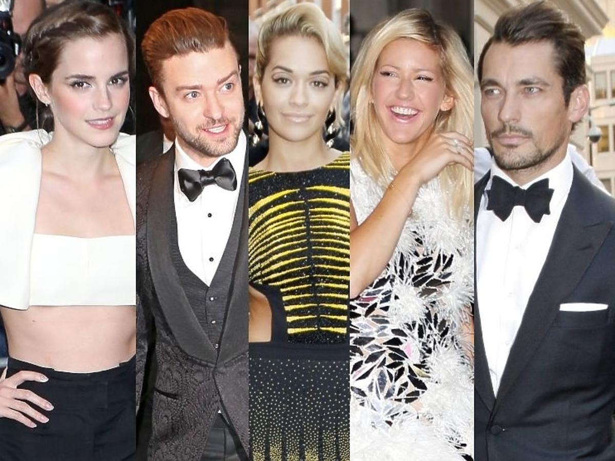 Gwiazdy na gali GQ Men Of The Year Awards 2013