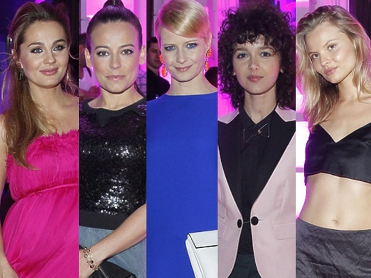 Gwiazdy na gali Kobieta Dekady Glamour 2013