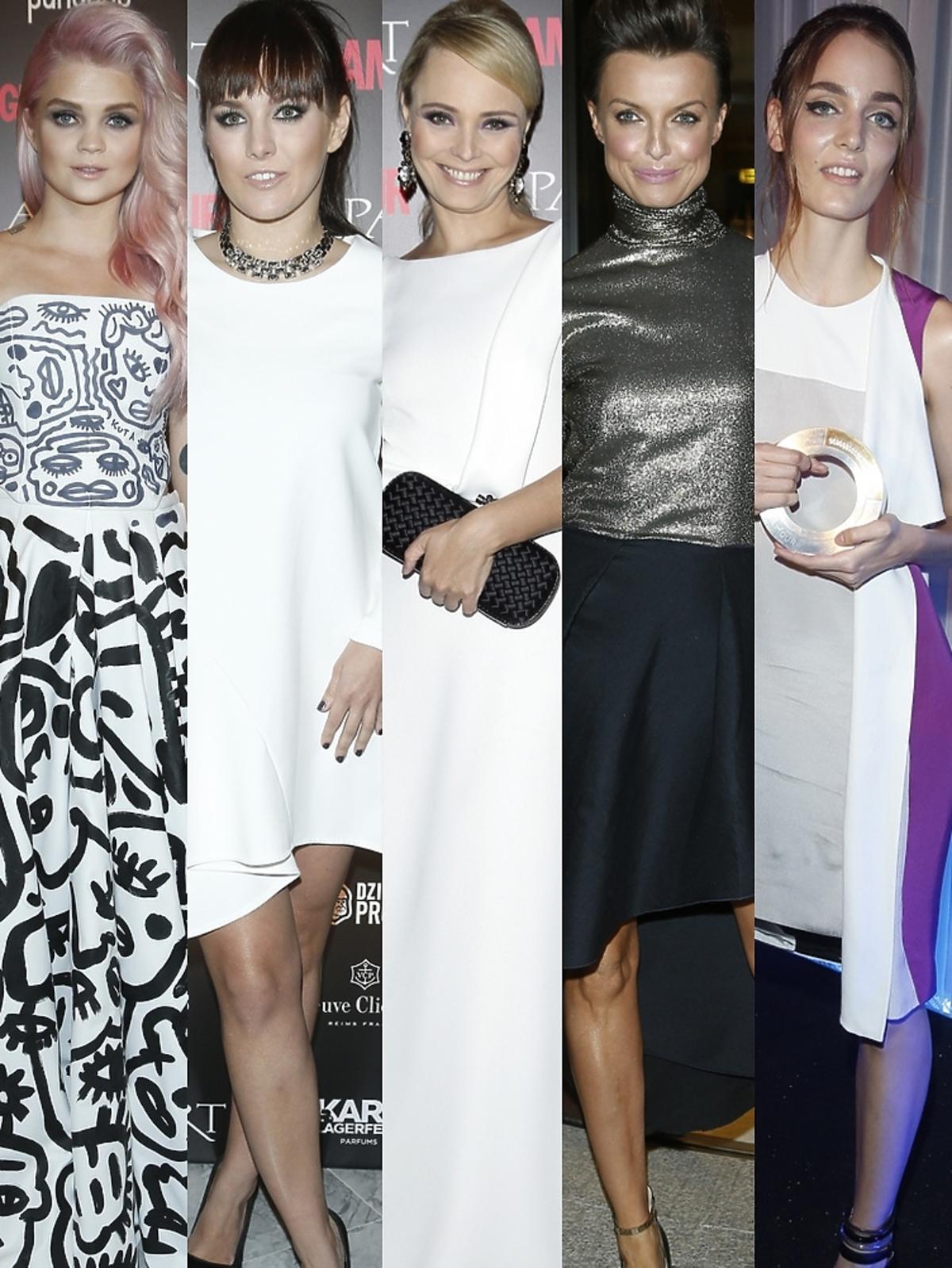 Gwiazdy na gali Kobieta Roku Glamour 2014 zdjęcia. Wyniki Kobieta Roku Glamour 2014