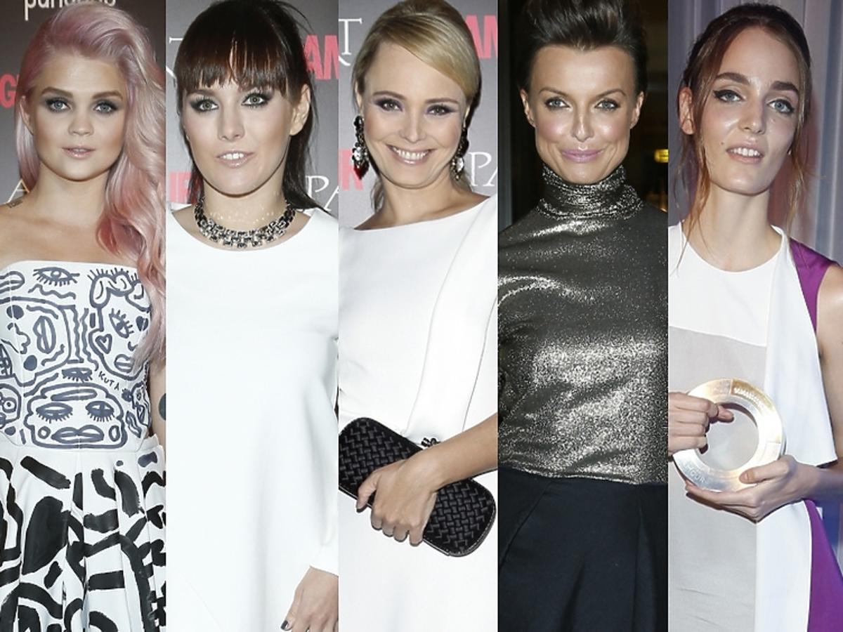 Gwiazdy na gali Kobieta Roku Glamour 2014 zdjęcia. Wyniki Kobieta Roku Glamour 2014