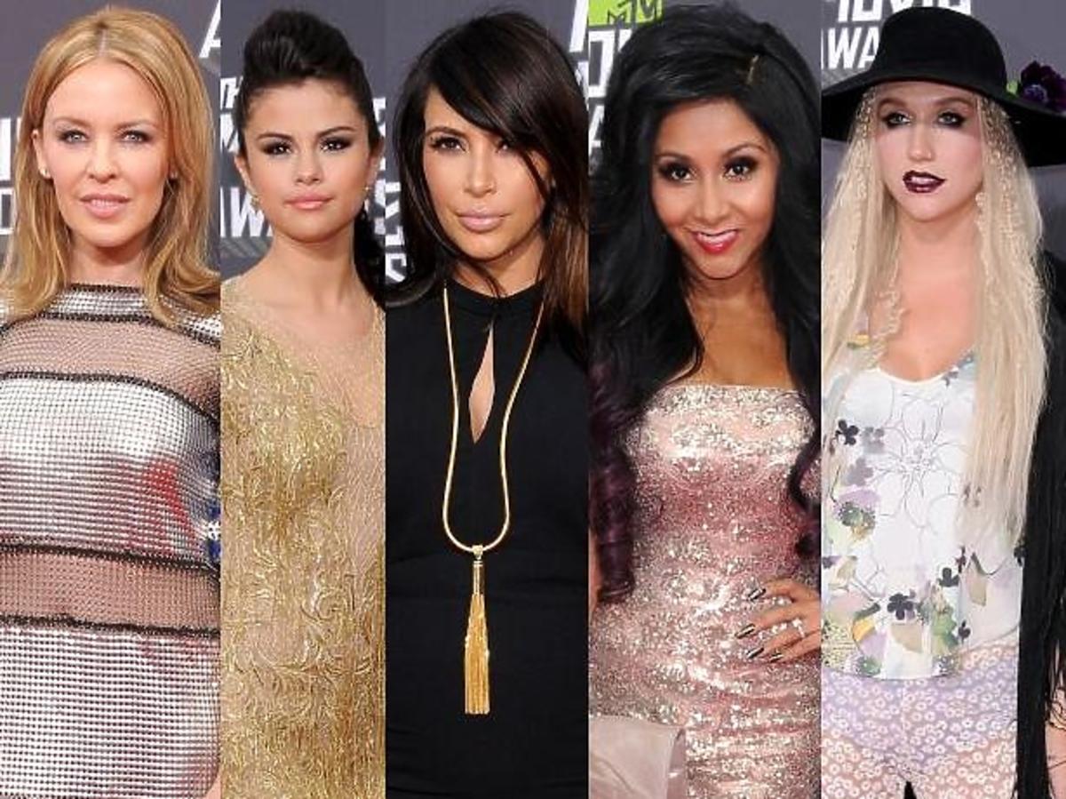 Gwiazdy na gali MTV Movie Awards 2013