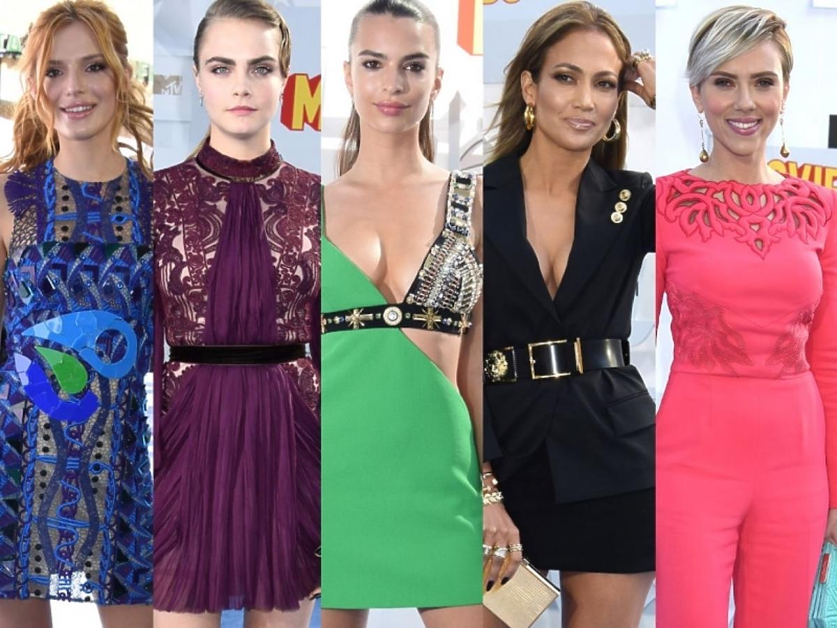 Gwiazdy na gali MTV Movie Awards 2015