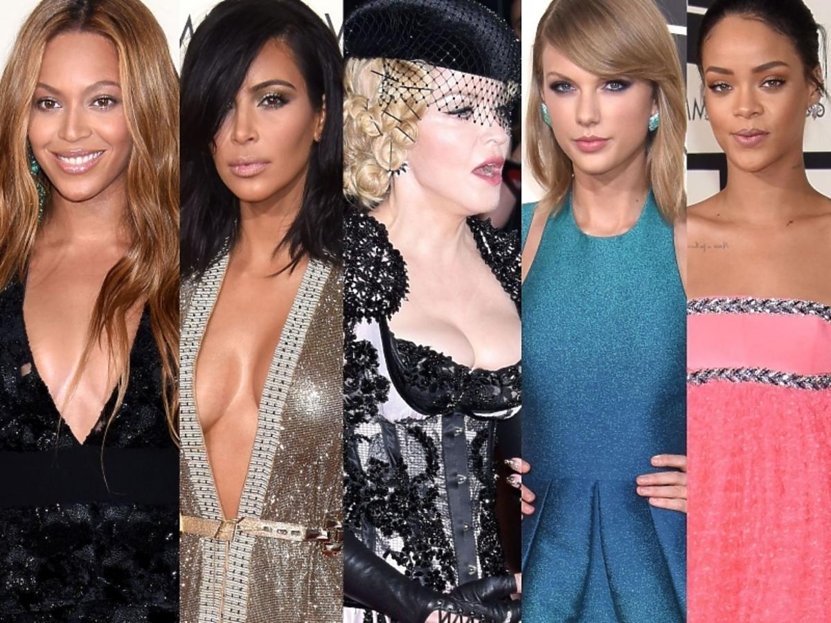 Gwiazdy na gali rozdania nagród Grammy 2015