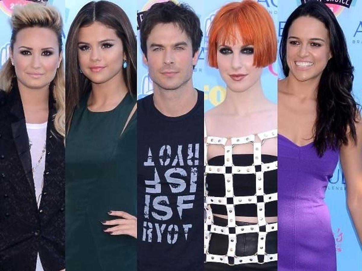 Gwiazdy na gali Teen Choice Awards 2013