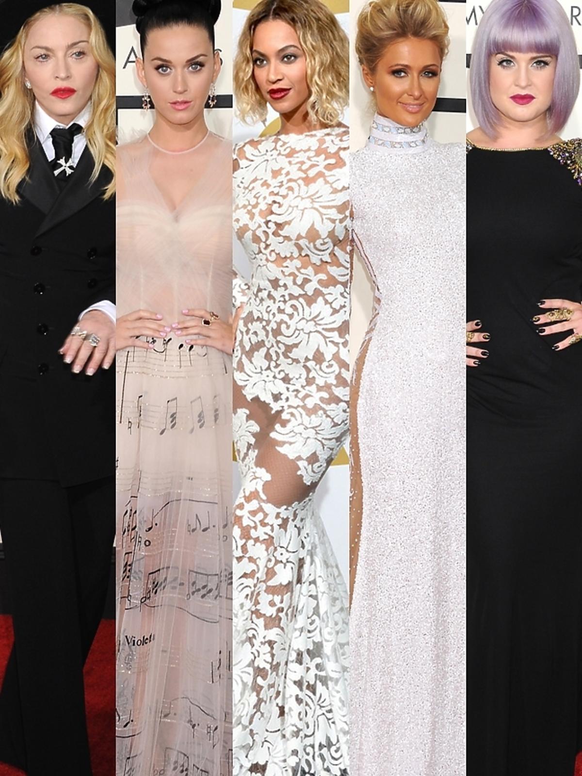 Gwiazdy na Grammy 2014