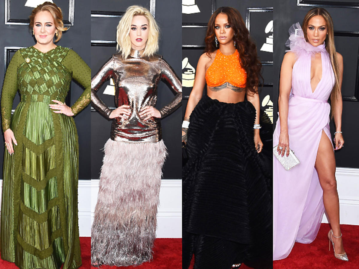 Gwiazdy na Grammy 2017