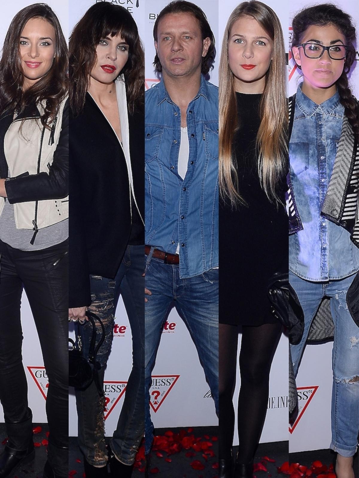 Gwiazdy na Guess Denim Party