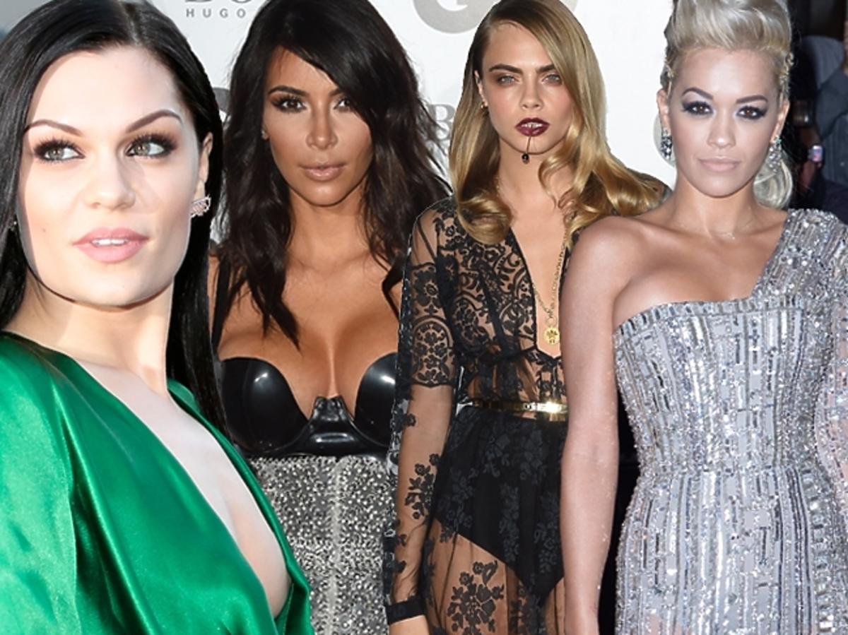 Gwiazdy na imprezie GQ Men Of The Year Awards 2014