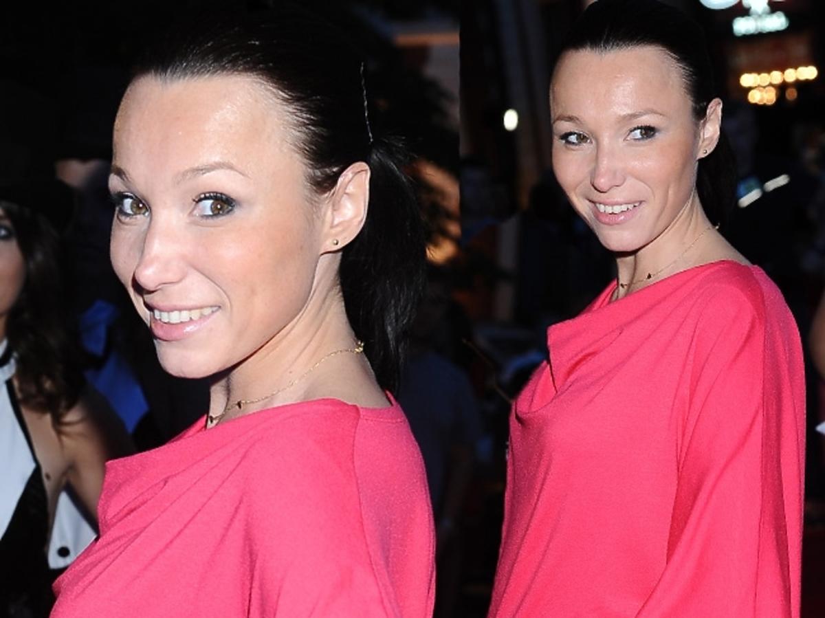 Gwiazdy na imprezie Playboy'a: Karolina Borkowska w ciąży