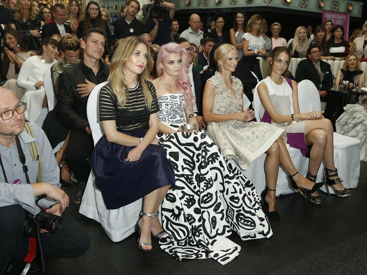 Gwiazdy na Kobieta Roku Glamour 2014