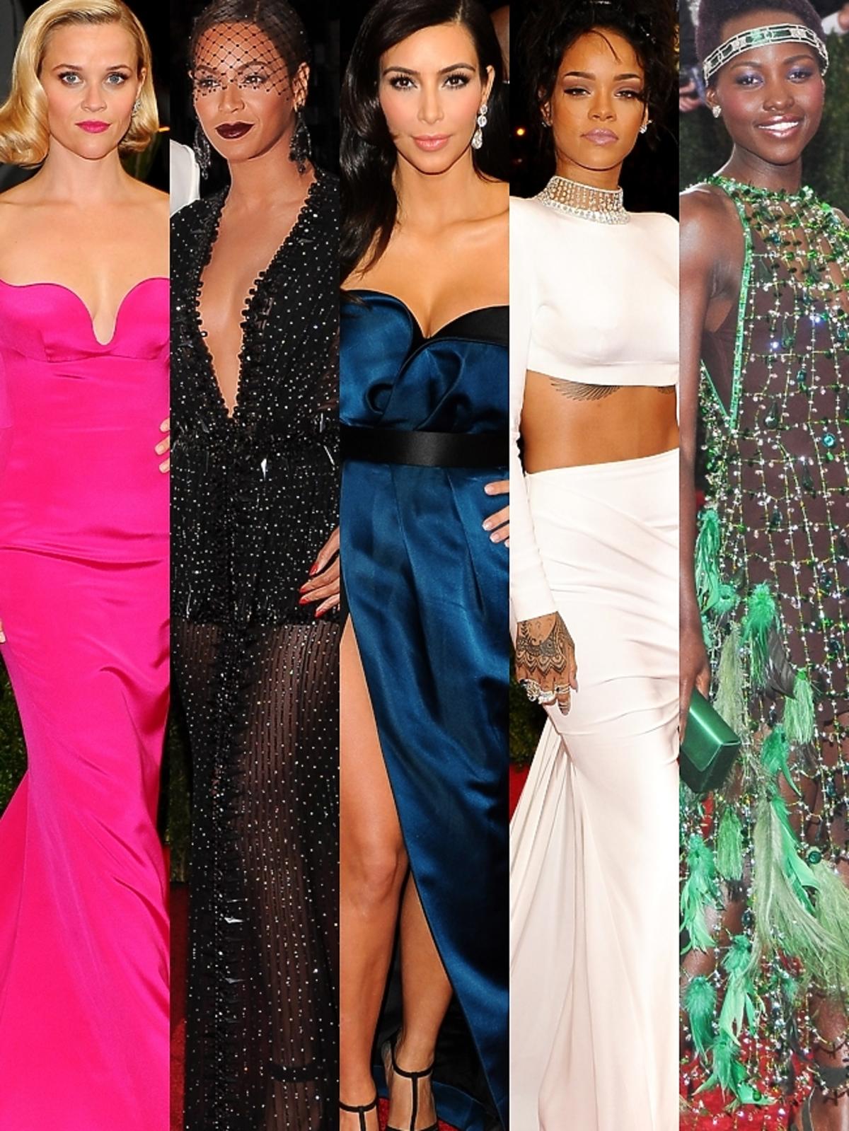 Gwiazdy na MET Gala 2014