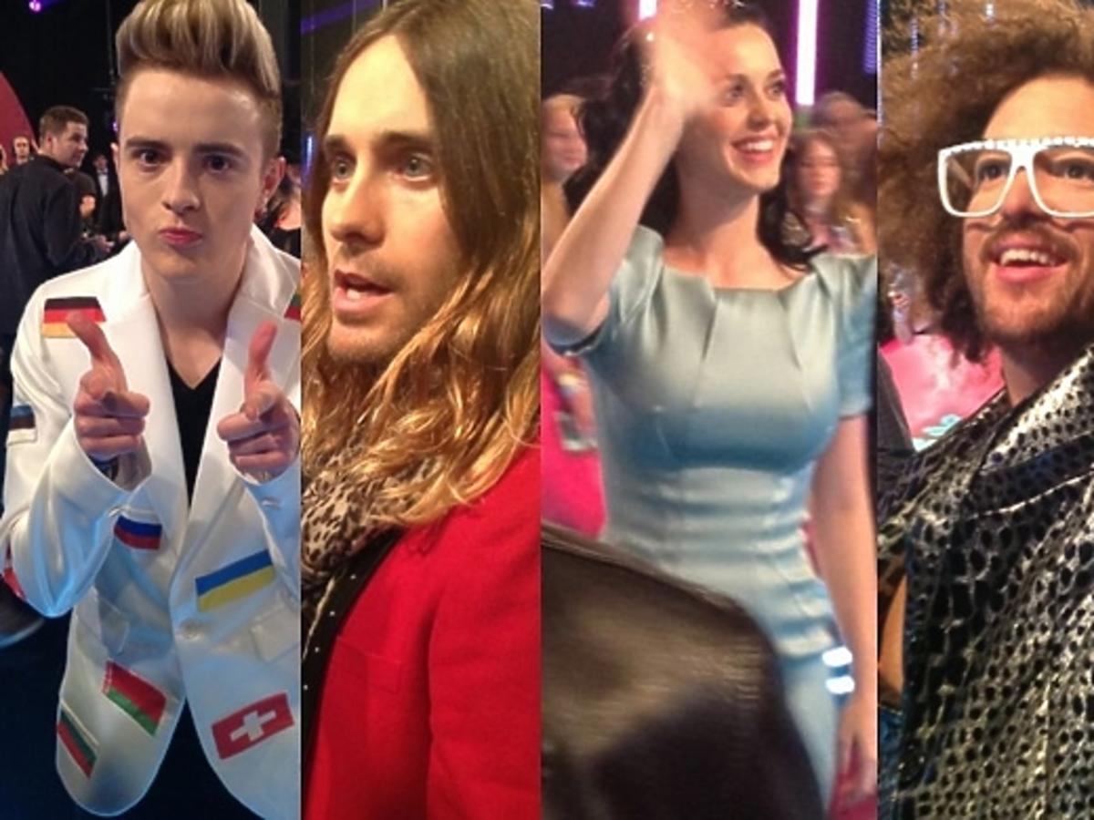 Gwiazdy na MTV EMA 2013