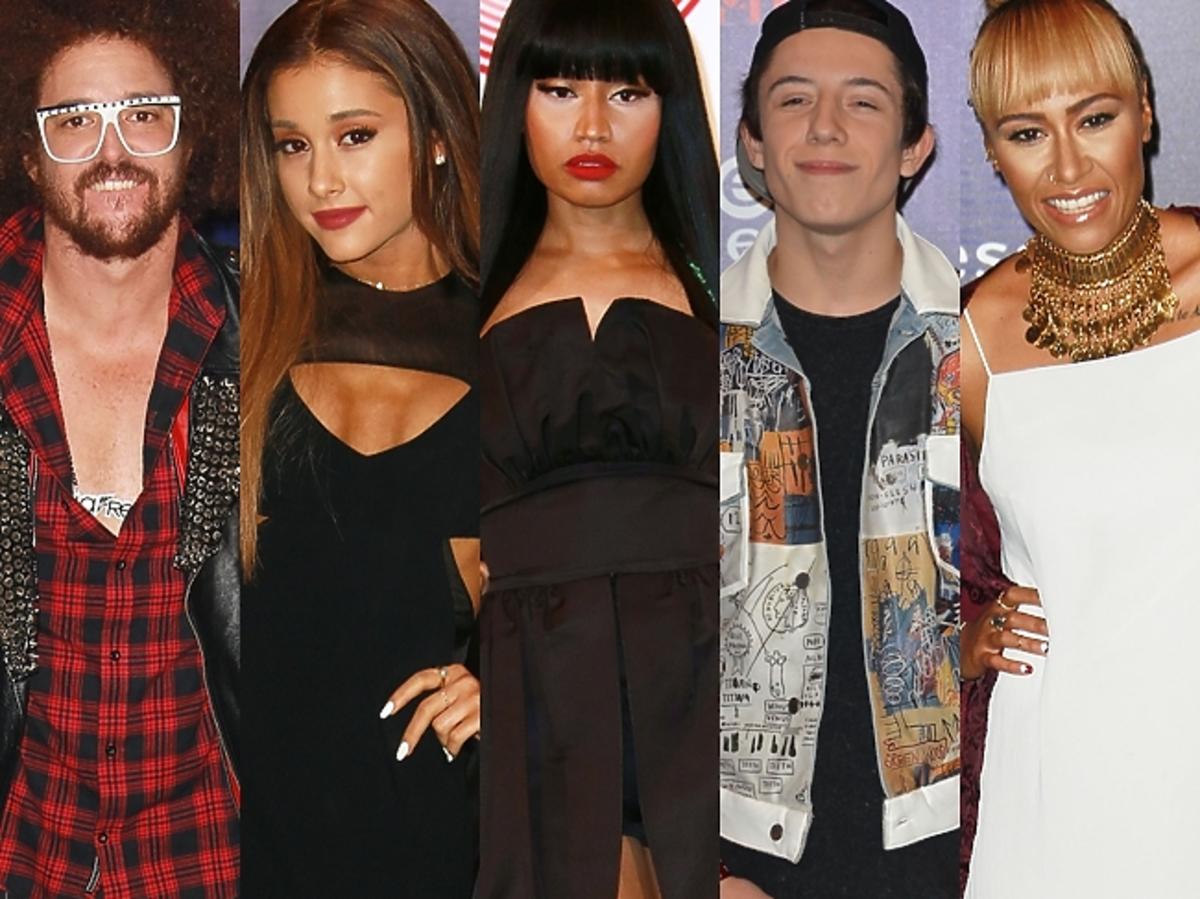 Gwiazdy na MTV EMA 2014 w Glasgow