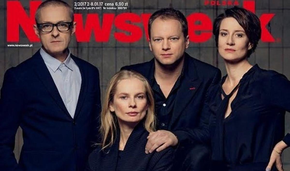 Gwiazdy na okładce magazynu Newsweek