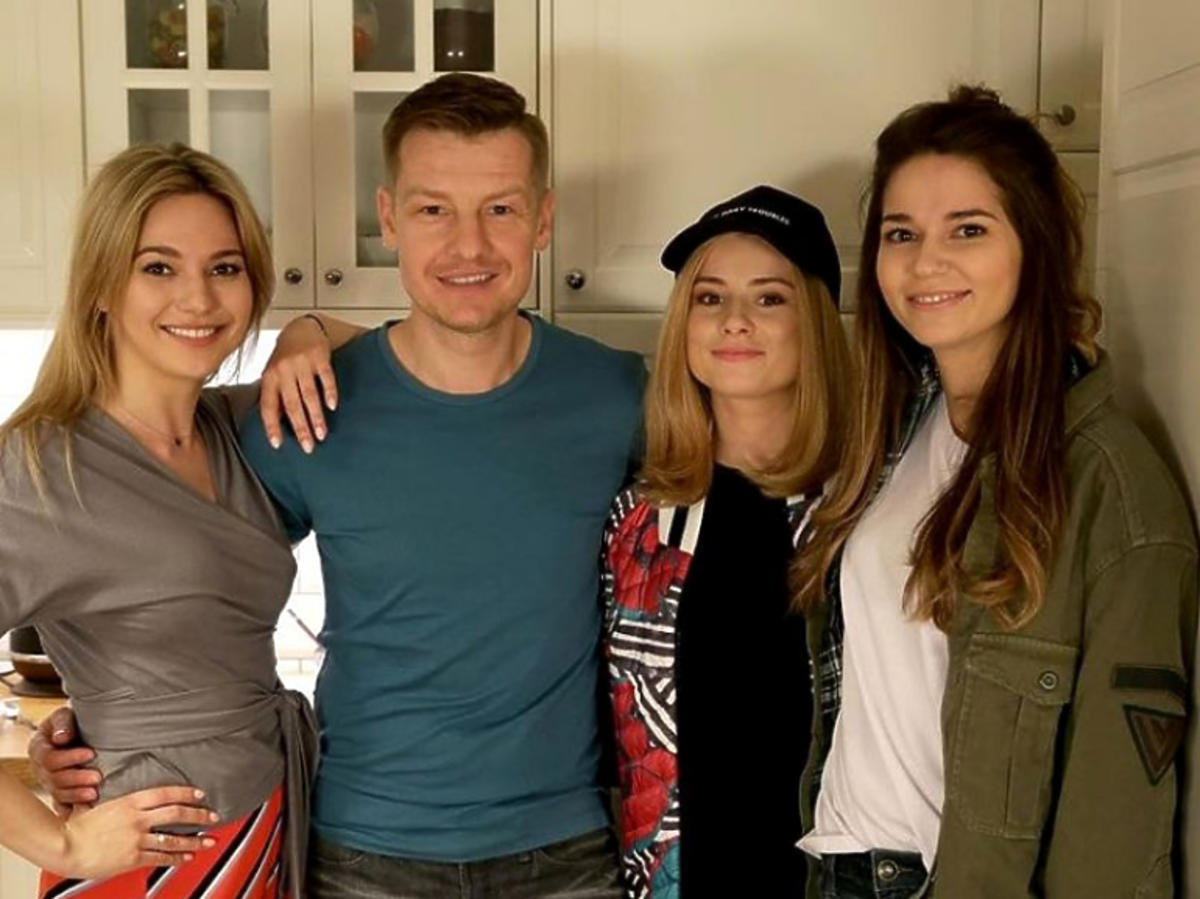 Gwiazdy na planie serialu "M jak miłość"
