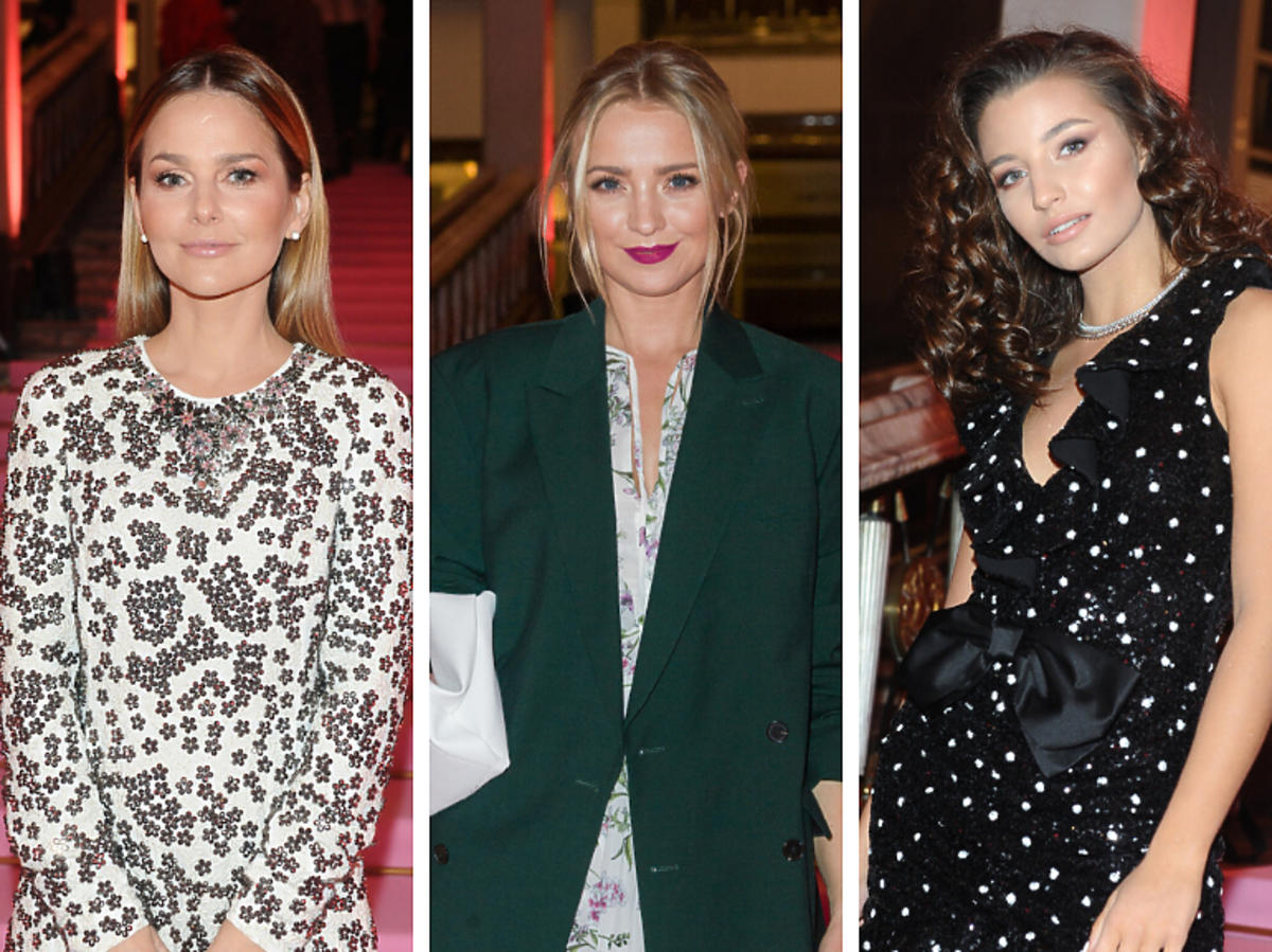 Gwiazdy na pokazie kolekcji H&M i Giambattista Valli