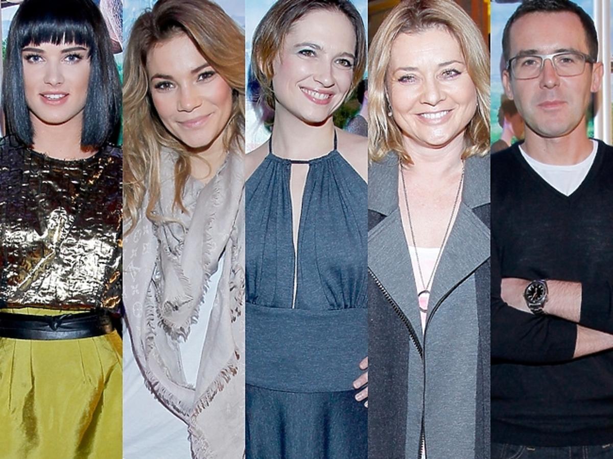 Gwiazdy na premierze filmu "Siedmiu krasnoludków ratuje Śpiącą Królewnę"
