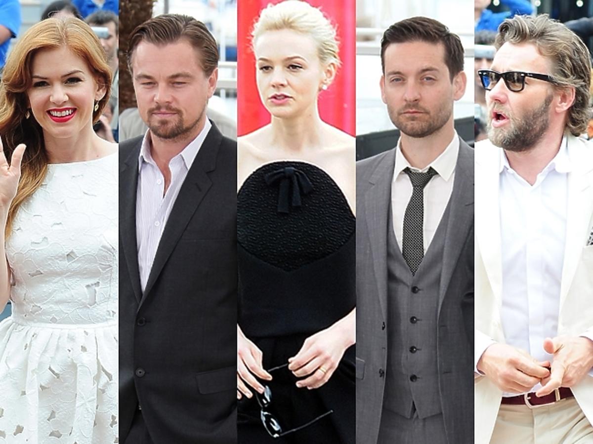 Gwiazdy na premierze "Wielki Gatsby" na Festiwalu w Cannes