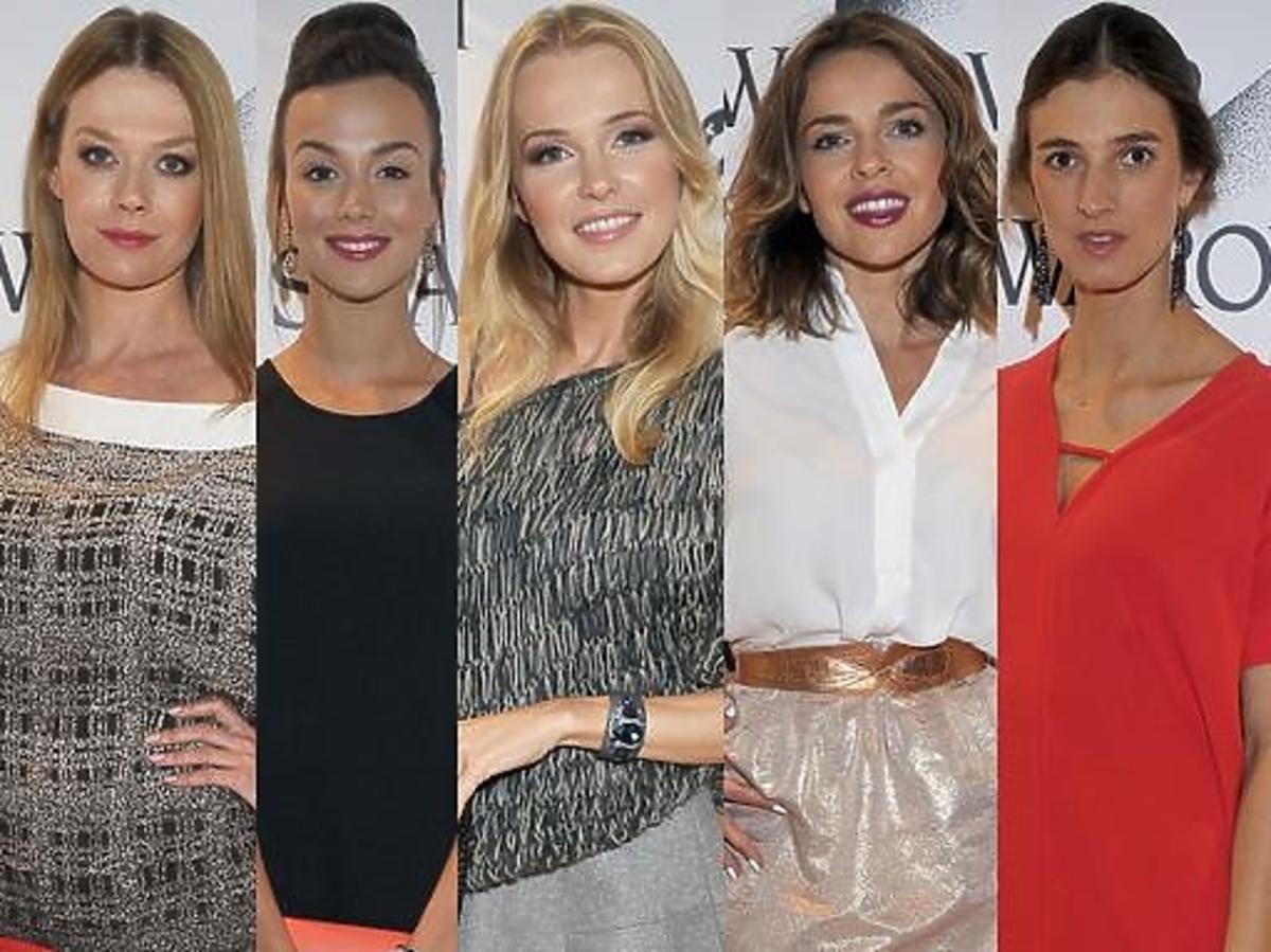 Gwiazdy na prezentacji kolekcji Swarovski jesień/zima 2013/14