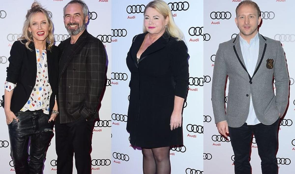 Gwiazdy na prezentacji nowych modeli Audi