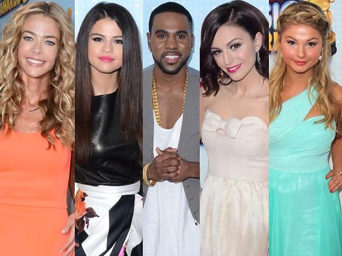 Gwiazdy na Radio Disney Music Awards 2013